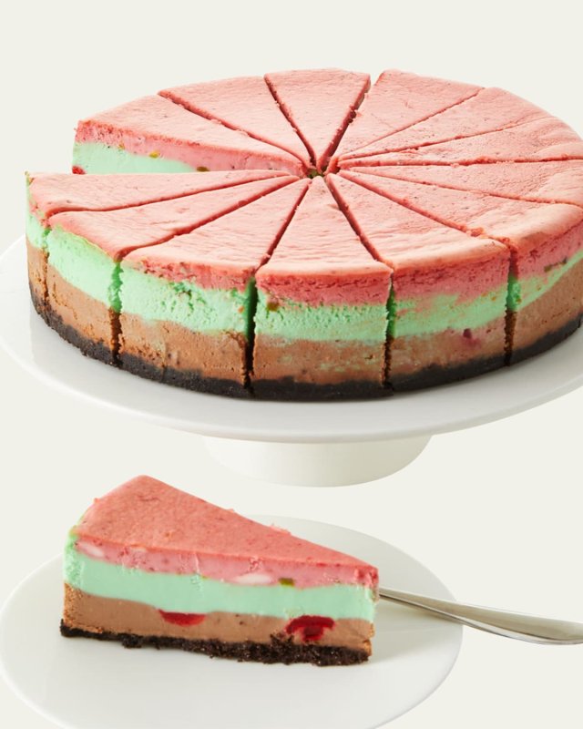 Spumoni Cheesecake